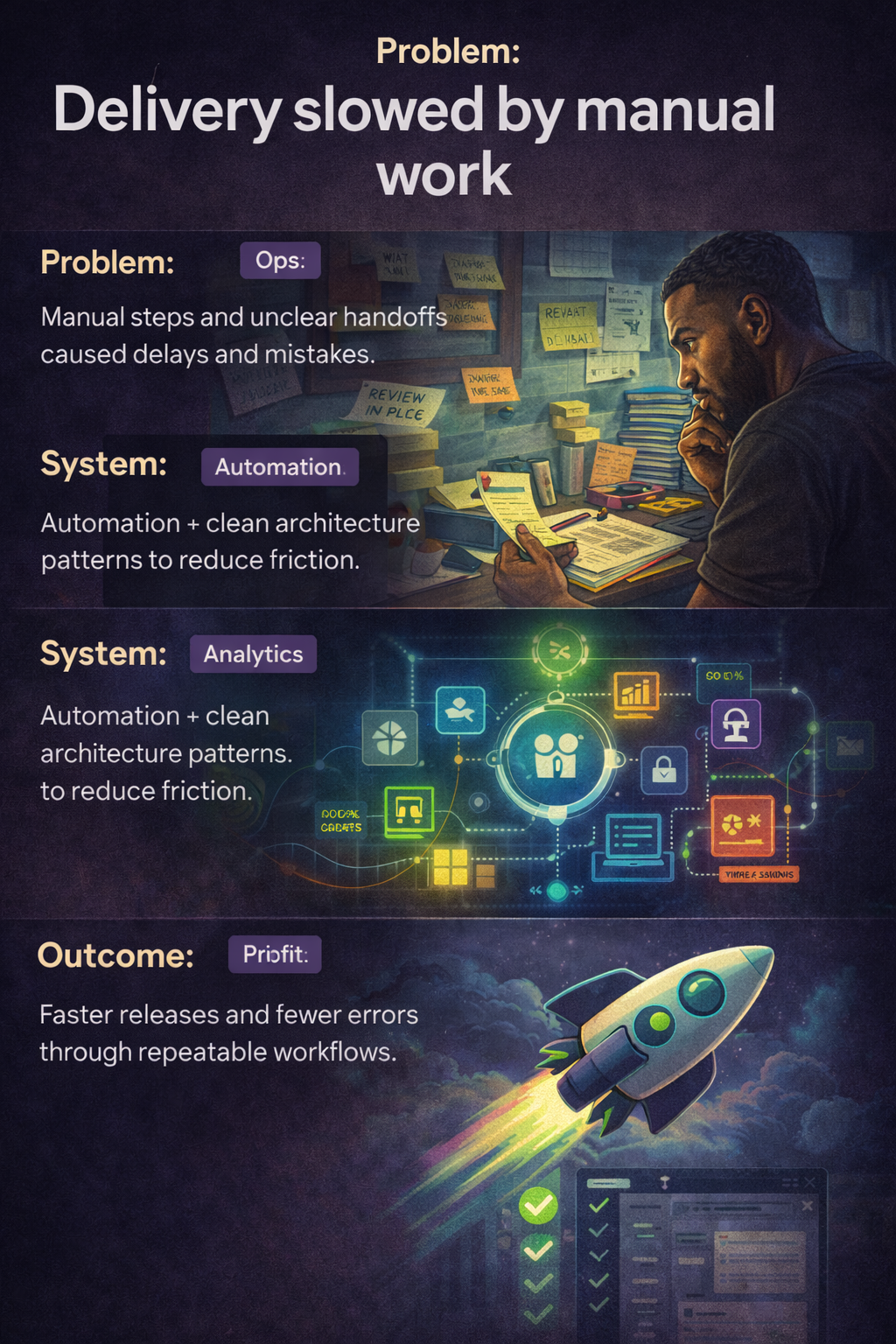 Delivery automation project
