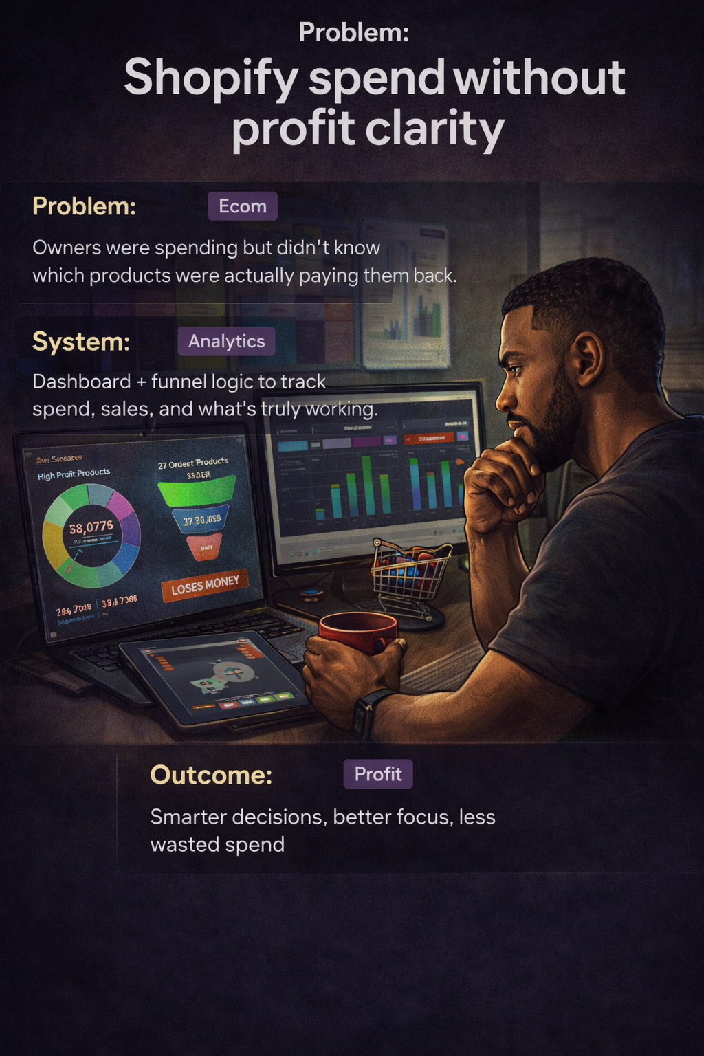 Shopify clarity project